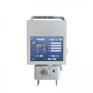 Mobile veterinary high frequency X-ray machine