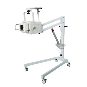 Mobile veterinary high frequency X-ray machine