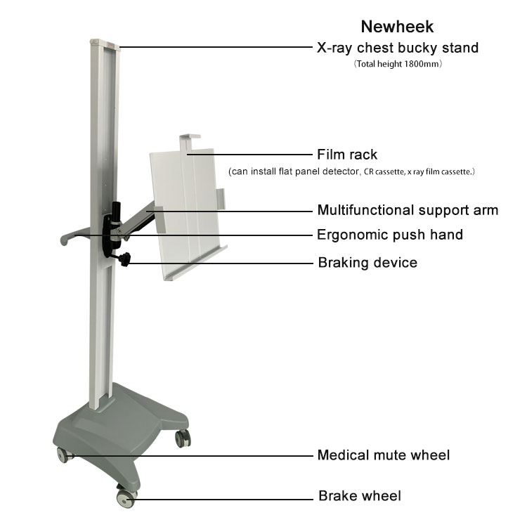 NK17FY-Mobile-vertical-x-ray-bucky-stand-simple-type