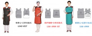 X Ray Radiation Protective Lead Garments Full P...