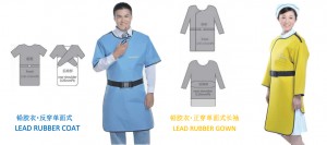 X Ray Radiation Protective Lead Garments Full Product Introduction & Specifications
