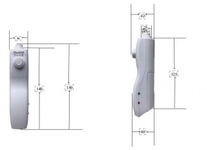 Remote Wireless Hand Switch NKL10 Solo | Bluetooth X-ray Exposure Hand Switch