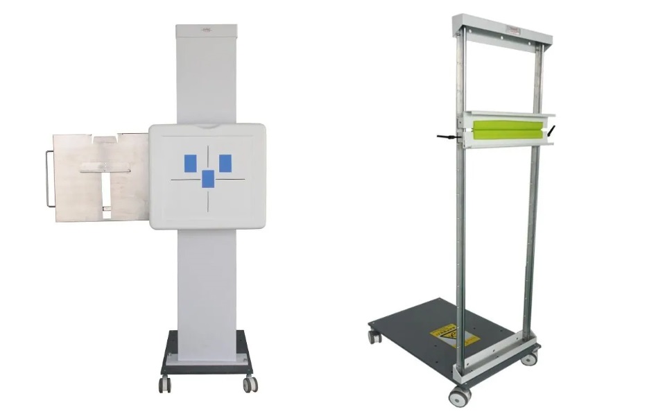 Vertical Bucky Stand Selection Ensures Precise Radiography Full-range Compatibility For X Ray And DR Equipment