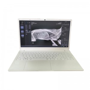 Mobile veterinary high frequency X-ray machine