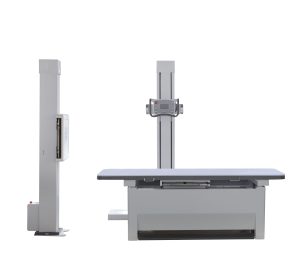 Double Column Medical DR NKX300/NKX500 X Ray Machine