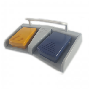 x ray foot switch 2 stages pedal can be used for C-arms and other X-ray machine equipment